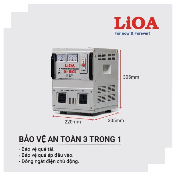 on-ap-lioa-3kva-gia-canh-tranh