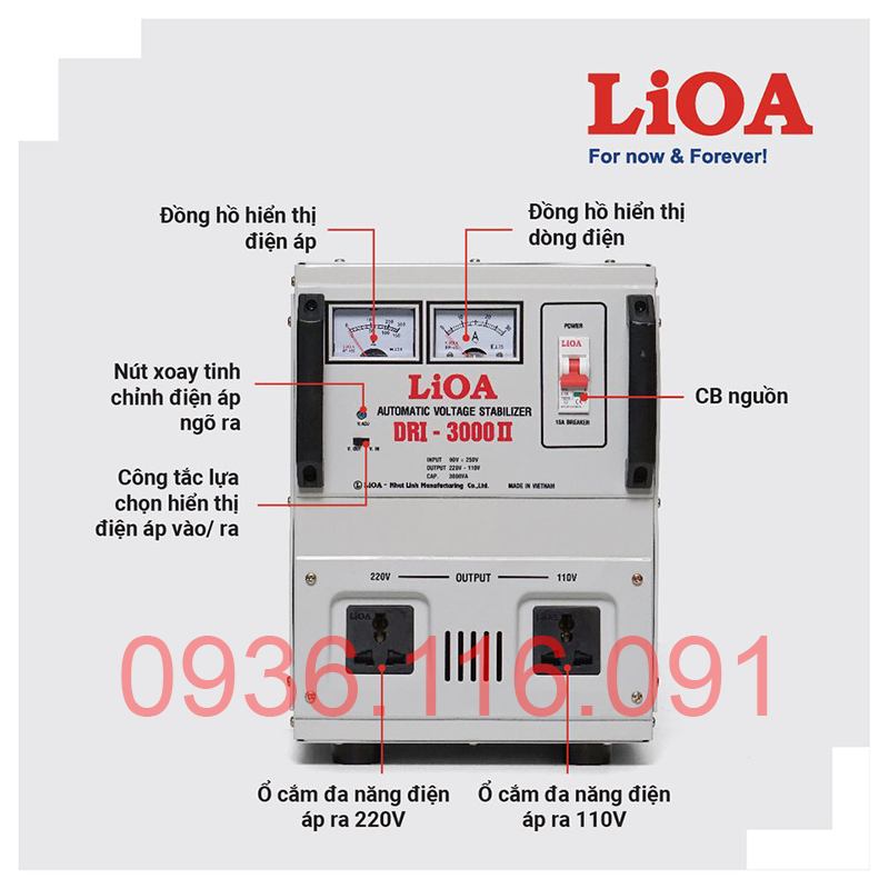 lioa-dri-3000-ii