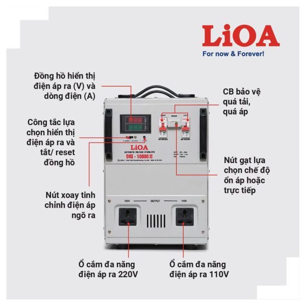 on-ap-10kva-lioa-dri-10000-ii