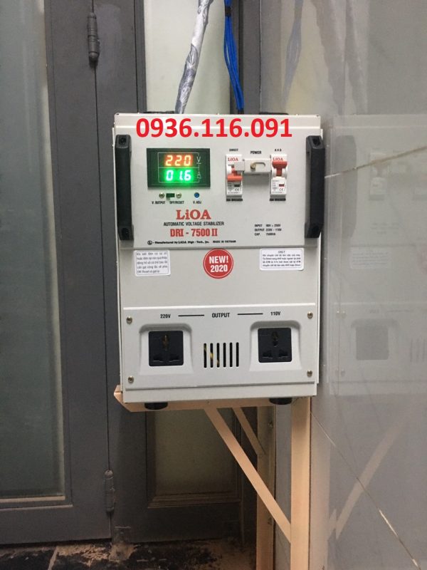 on-ap-7-5kva-lioa-dri-7500-ii